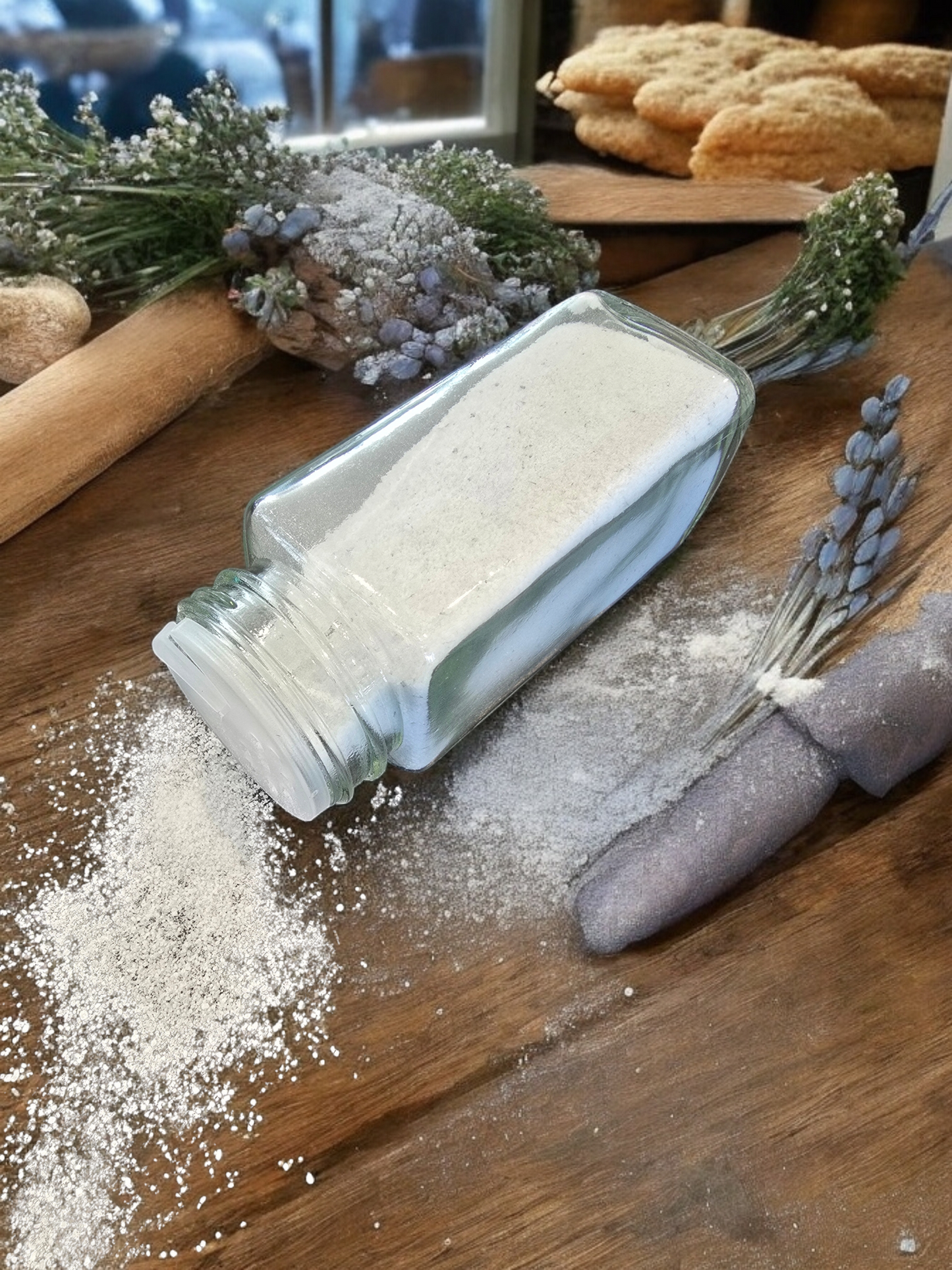 Lavender Sugar