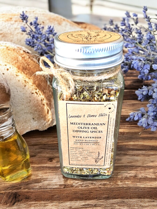 Mediterranean Olive Oil Dipping Spices