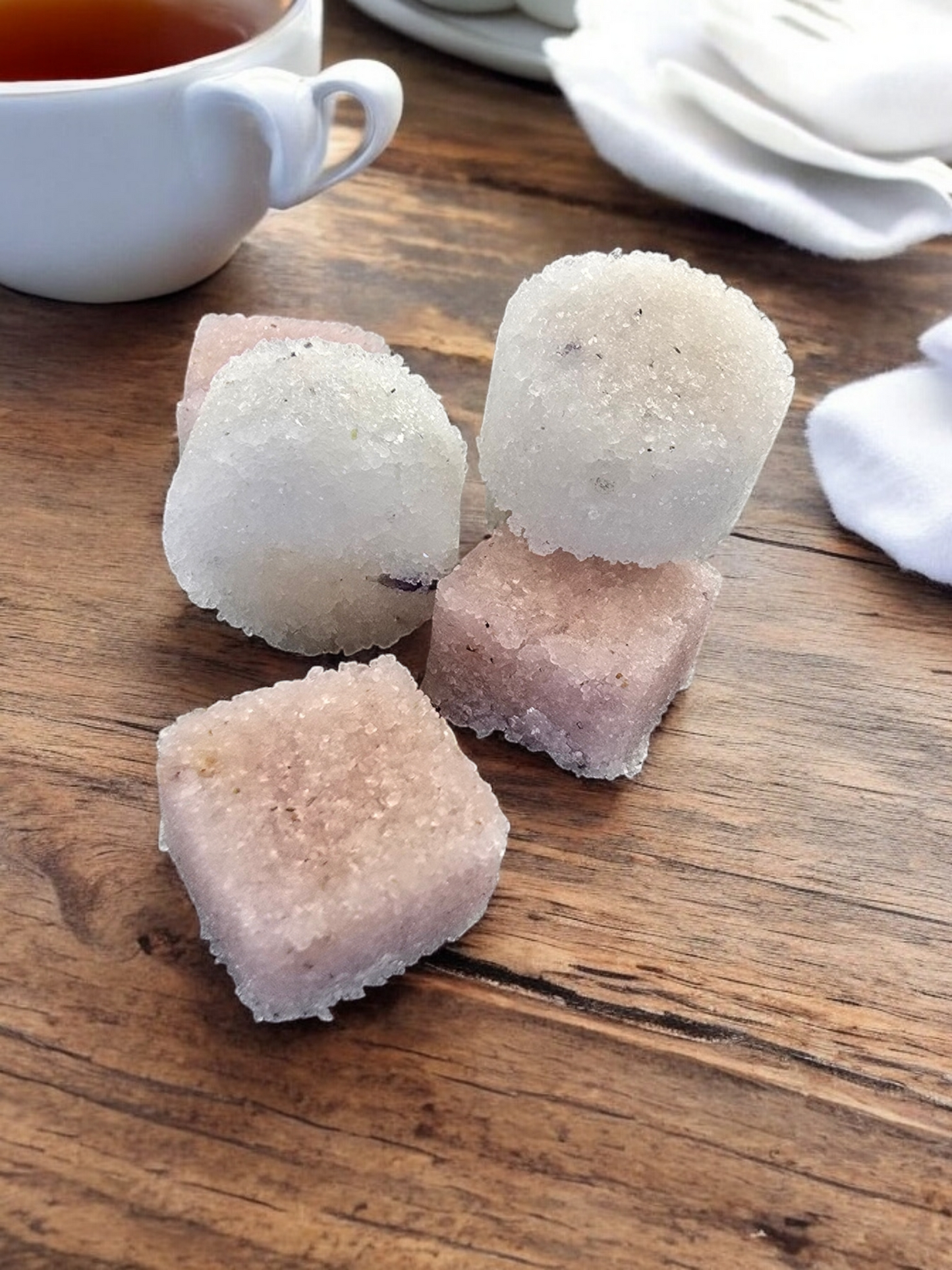 Lavender Vanilla Sugar Cubes