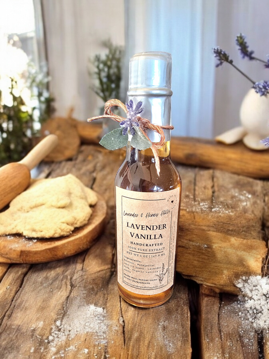Lavender Vanilla Extract