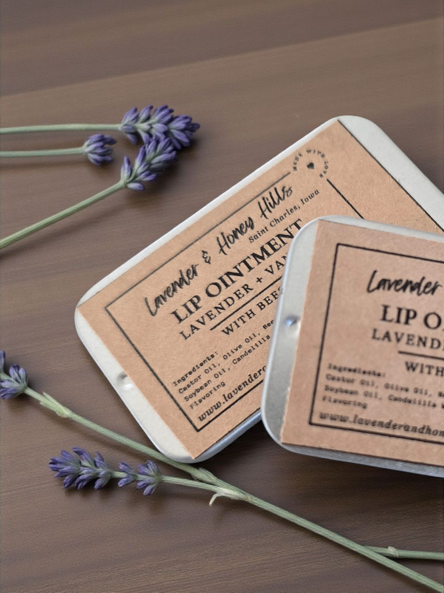 Lip Ointment Tin (4 flavors to choose from)