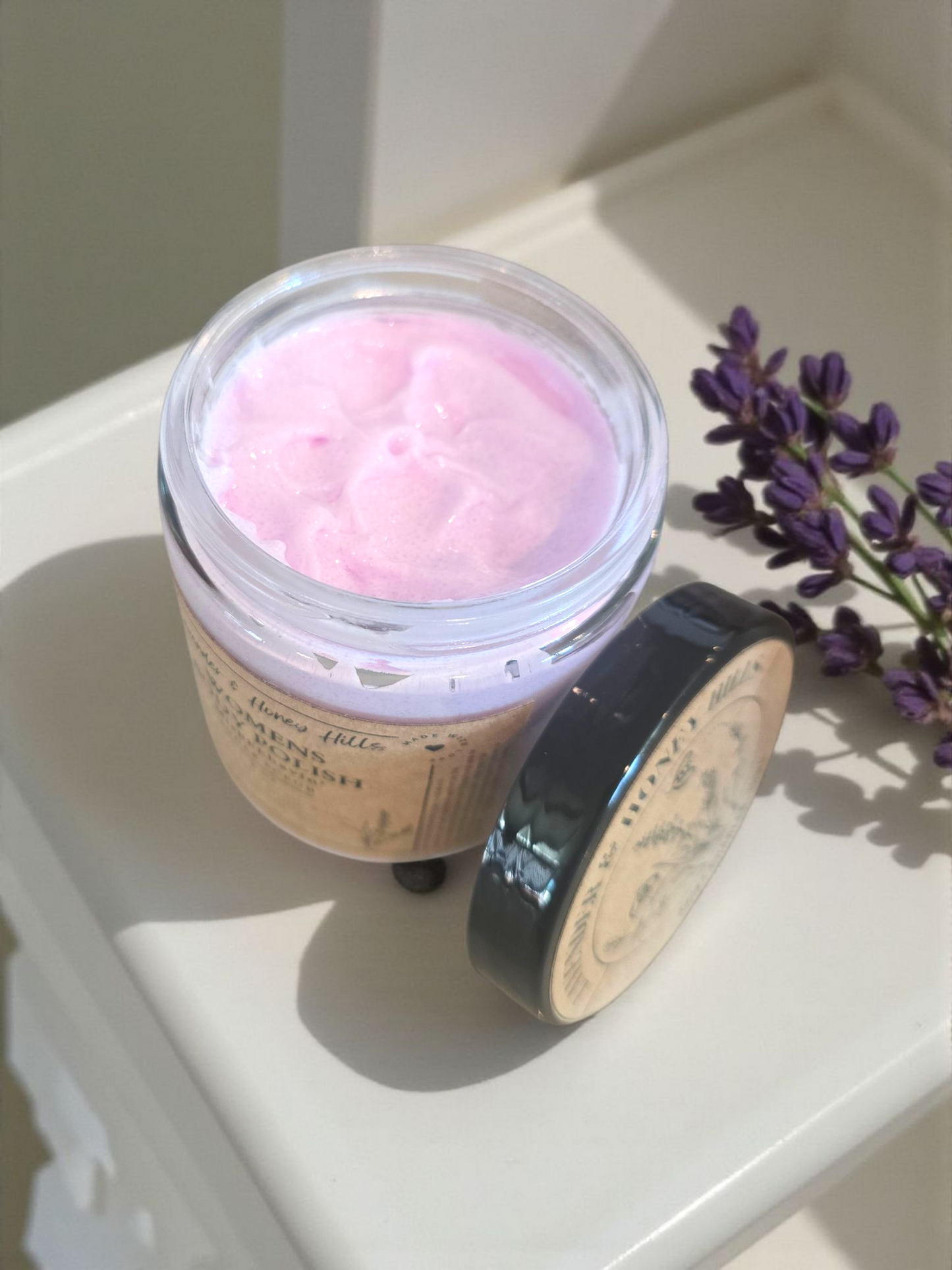 Women’s Body Polish Sugar Scrub (2 scents to choose from)