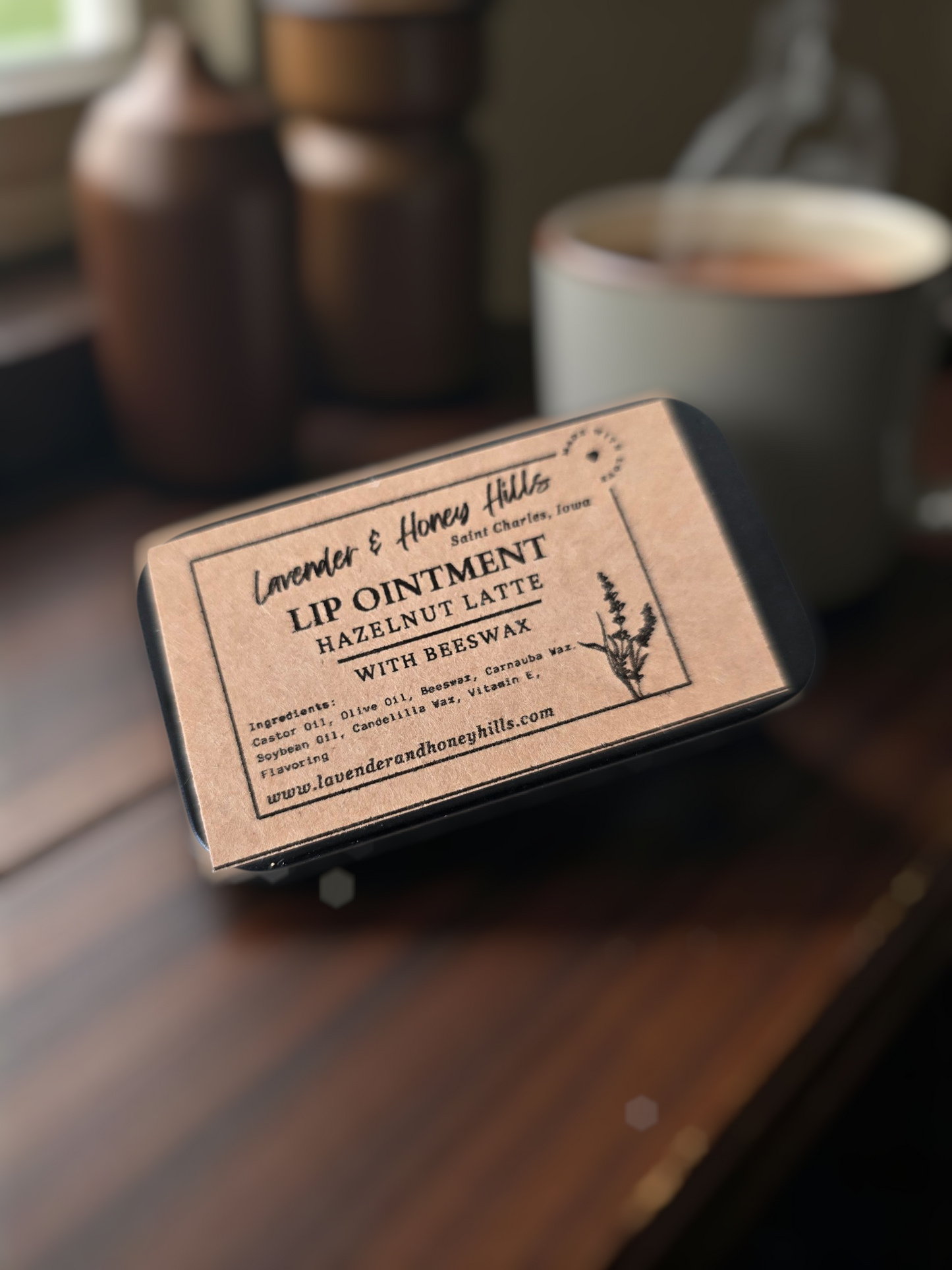 Lip Ointment Tin (4 flavors to choose from)