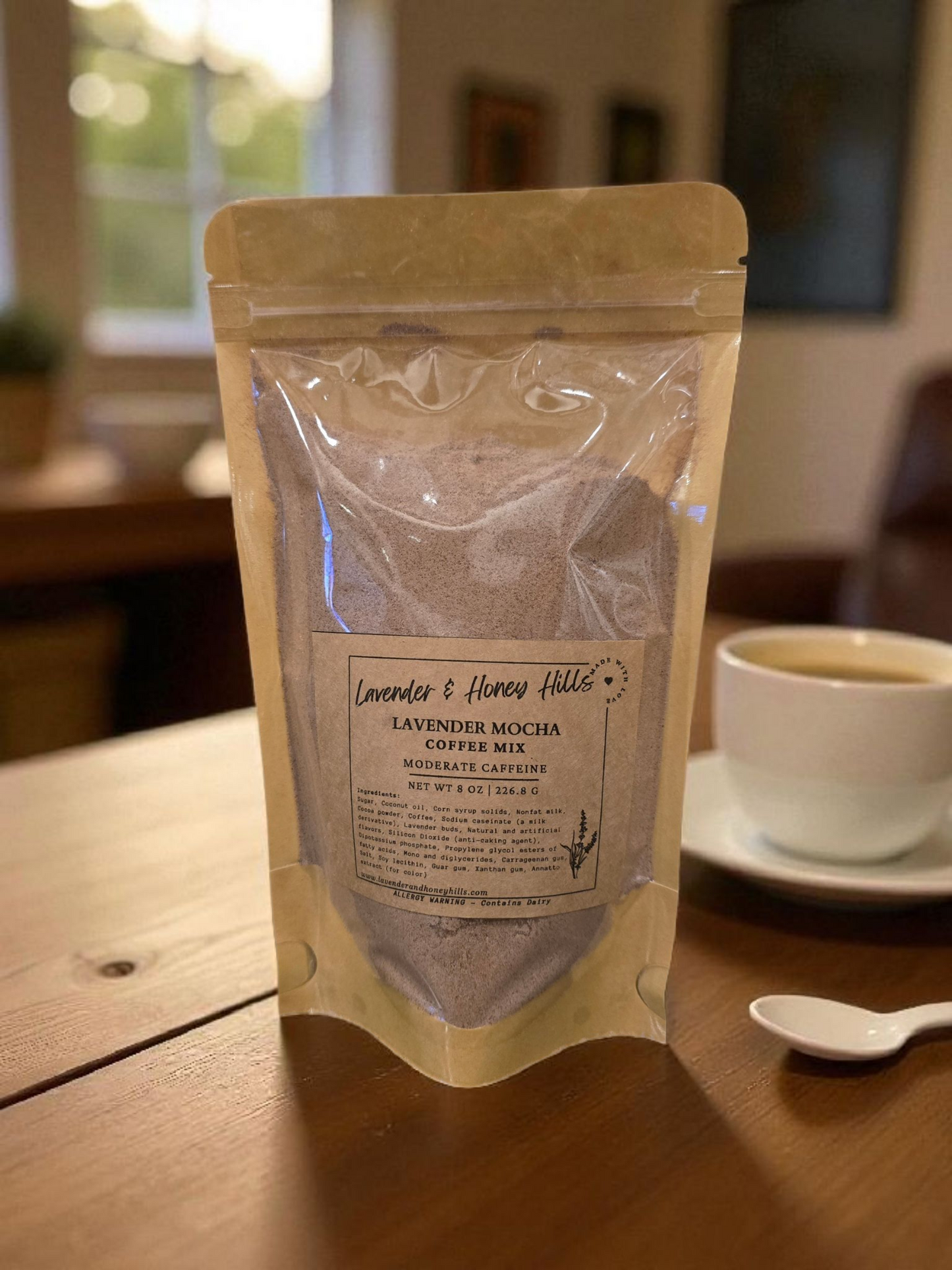 Coffee Mixes (4 flavors to choose from)